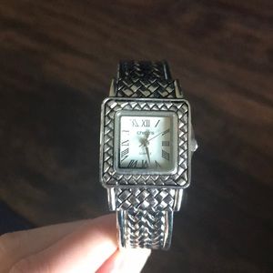 Chico’s watch in silver!